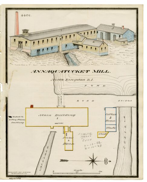 Annaquatucket Mill Sanford