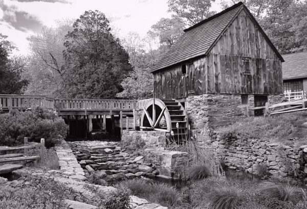 Gilbert Stuart Snuff Mill