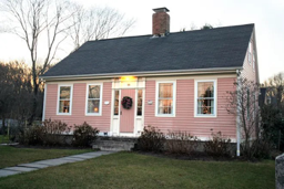 Ezbon Sanford house on Featherbed Lane, North Kingstown, RI
