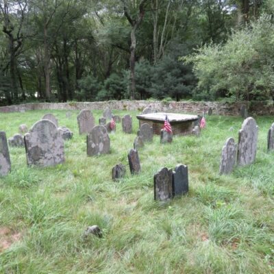 The Old Narragansett Cemetery
